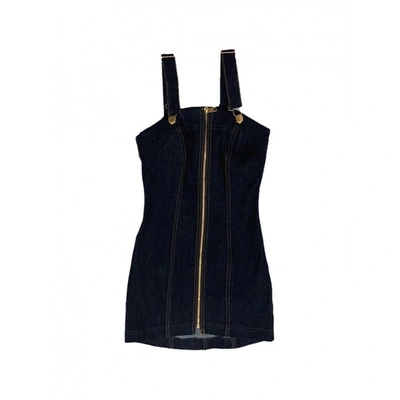 Pre-owned Alice Mccall Blue Denim - Jeans Dress
