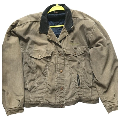 Pre-owned Diesel Camel Cotton Jacket