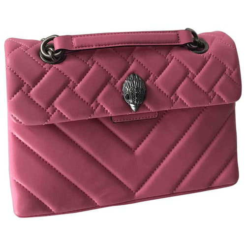 PreOwned Kurt Geiger Pink Leather Handbag ModeSens