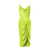 AGGI AVA WILD LIME DRESS