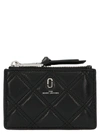 MARC JACOBS THE QUILTED SOFTSHOT WALLET,11429045