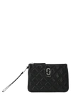 MARC JACOBS THE QUILTED SOFTSHOT WALLET,11429047