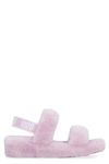 Ugg Oh Yeah Textured Slippers In Pink