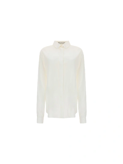 Saint Laurent Shirt In Shell