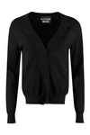 BOUTIQUE MOSCHINO KNIT CARDIGAN,11429421