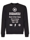 DSQUARED2 DEAN & DAN CATEN SWEATSHIRT,11429232