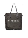 GIVENCHY LIGHT 3 PACKAWAY NYLON TOTE BAG,11429854