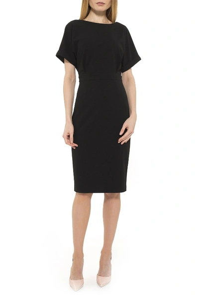 Alexia Admor Dolman Sleeve Sheath Dress In Black
