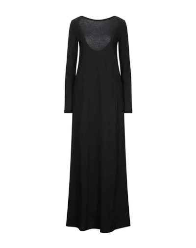 Douuod Long Dress In Black