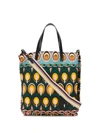 LA DOUBLEJ GEOMETRIC SHOPPER TOTE