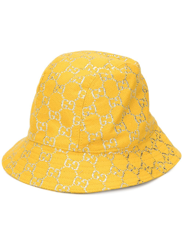 silver gucci hat