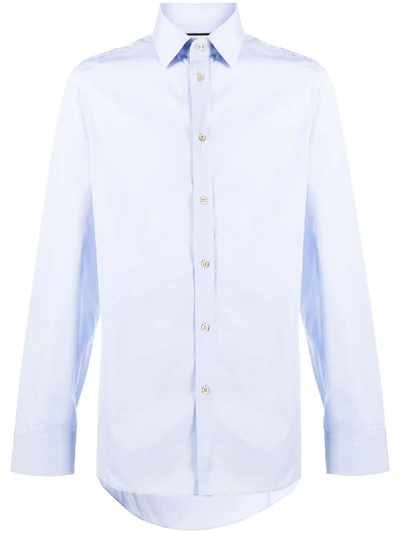 Gucci Button-up Shirt In Blue