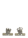 ALEXANDER MCQUEEN KING & QUEEN CUFFLINKS,186402