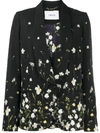 ERDEM FLORAL-PRINT BLAZER