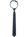 MONNALISA MOTORBIKE PRINT TIE