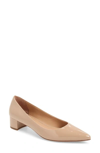 Linea Paolo Bellini Pump In Maple Sugar Patent Leather
