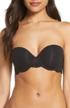 Skarlett Blue Women's Strut Multi-way Strapless Bra 329182 In Black