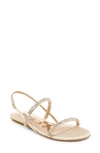 BADGLEY MISCHKA BADGLEY MISCHKA ZANDRA EMBELLISHED SANDAL,MP5406