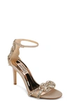 BADGLEY MISCHKA ZADIE ANKLE STRAP SANDAL,MP5403