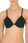 Natori Zone Front Close Full Fit Convertible Underwire Bra In Indigo
