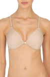 Natori Zone Front Close Full Fit Convertible Underwire Bra In Caf