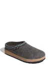 HAFLINGER 'CLASSIC GRIZZLY' SLIPPER,GZ14