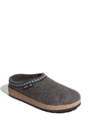Haflinger 'classic Grizzly' Slipper In Grey