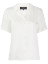 Rochas Short-sleeved Shirt In White