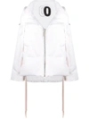 KHRISJOY HOODED PUFFER JACKET,48648027-FC5E-5DF7-B26B-C922881ABB0D