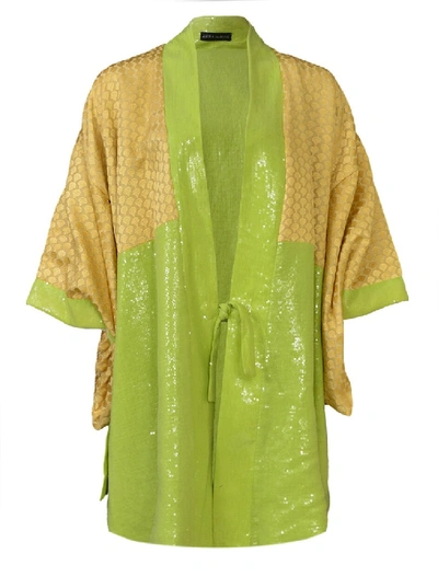 Amira Haroon Smith Vest In Green