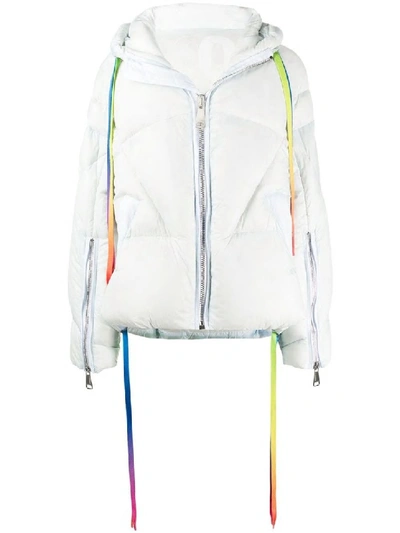 Khrisjoy Oversized Puffer Jacket In White