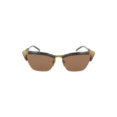 Gucci Cat Eye Injection Sunglasses For Women In Multi