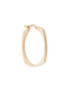 ALIITA 9KT YELLOW GOLD ARO B HOOPS,8584B326-912B-F011-3FF5-AC021E624964