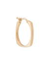 ALIITA 9KT YELLOW GOLD HOOP EARRINGS,43C75FF1-6992-2B1D-9557-89E5A10242B3