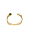 ALIITA 9KT YELLOW GOLD TOURMALINE OPEN RING,838C9AA9-62B6-7D9D-C86F-7A07B61C61A3