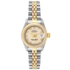 ROLEX DATEJUST STEEL YELLOW GOLD IVORY ROMAN DIAL LADIES WATCH 69173,313AD27F-EBF2-6D23-F265-CCB22AFCF702