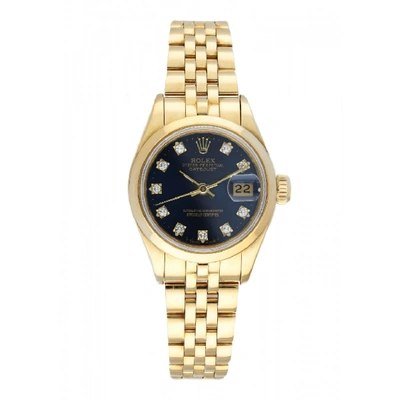 Rolex Datejust President 69168 Ladies Watch In Not Applicable