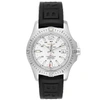 BREITLING COLT 41 WHITE DIAL AUTOMATIC MENS WATCH A17313 BOX PAPERS,CEE1965C-2EFD-DB47-4C84-3B945A3C9A7F