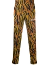 PALM ANGELS TIGER STRIPE SWEATtrousers