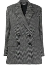 STELLA MCCARTNEY HERRINGBONE BLAZER JACKET