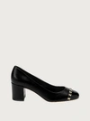 Ferragamo Avella Chainlink Trim Pump In Black