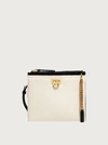 FERRAGAMO TRIFOLIO CROSS BODY BAG