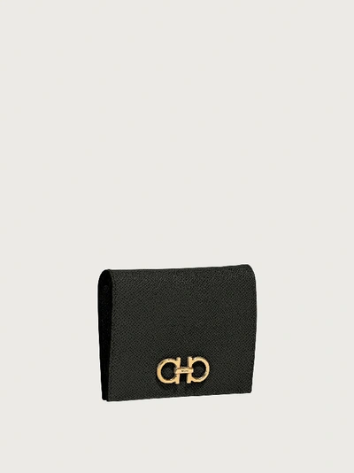 FERRAGAMO FERRAGAMO DAMEN GANCINI-PORTEMONNAIE