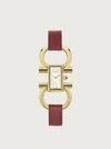 FERRAGAMO DOUBLE GANCINI  WATCH