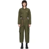 R13 KHAKI ABU JUMPSUIT