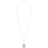 DEAR LETTERMAN DEAR LETTERMAN SILVER DAHMI PENDANT NECKLACE