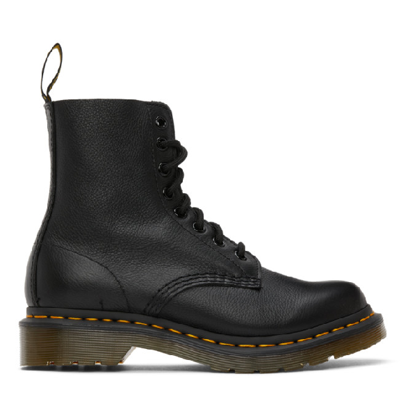 dr martens pascal boots black