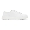 DR. MARTENS WHITE LEATHER DANTE SNEAKERS