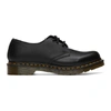 DR. MARTENS' DR. MARTENS BLACK 1461 DERBYS