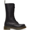 DR. MARTENS' BLACK SMOOTH 1914 BOOTS